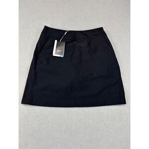 NWT Nike Golf Women's Tournament Skort skirt Dri-fit black size 0 742875-010